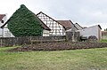 An der Dorfmauer, Mauerrest mit Turm