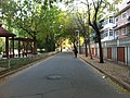 Yanhe Road on the east of the subdistrict, 2011