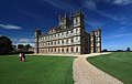 Image 103Highclere Castle in the far north of Hampshire, a large country house in the Jacobethan style by the architect Charles Barry, with a large park designed by Capability Brown, used as the set for Downton Abbey. (from Portal:Hampshire/Selected pictures)