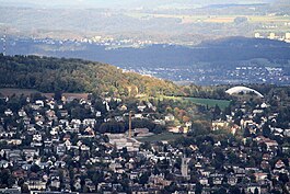 Hotel Zürich - Fluntern - Schwerzenbach-Volketswil - Uetlibergturm IMG 1560.jpg