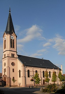 Kyrkan Saint-Maurice