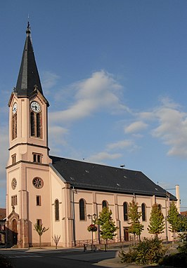 Kerk Saint-Maurice