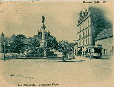 ... et à la place de Flore