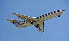 Boeing 727-223 авиакомпании IRS Airlines, идентичный угнанному