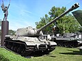 Tanc IS-2, Museu de l'exèrcit polonès, Varsòvia