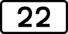Route 22 shield}}