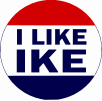 I Like Ike button, 1952.svg