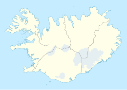 İzlanda üzerinde Vestmannaeyjar