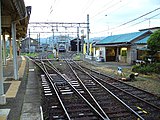駅構内（2012年3月）