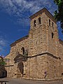 Església de San Pedro y San Ildefonso (Zamora), amb les restes del sant