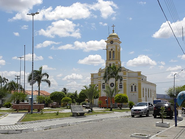 Igreja matriz da cidade