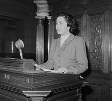 Ina Rousseau in 1953