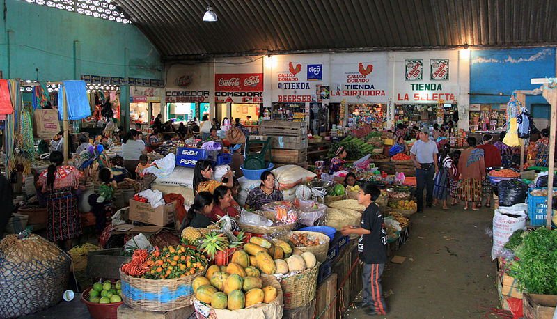 Indoor Market, Zunil, Guatemala 2009