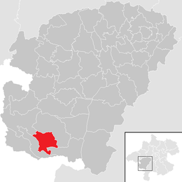 Location in the district