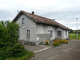 Station Inwałd