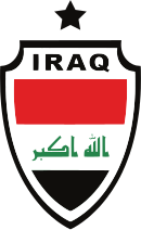 Écusson de l' Équipe d'Irak