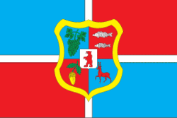 Прапор Іршавського району