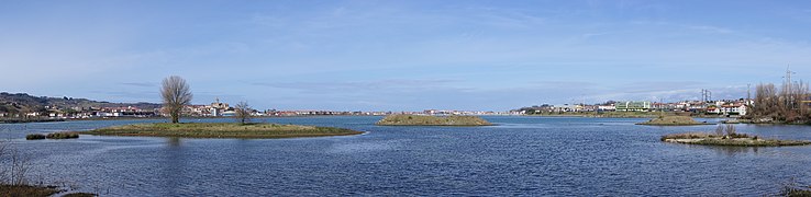 Bidasoko itsasadarra, marea goian