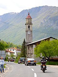 Idresca d'Isonzo – Veduta