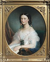 Countess Almásy 1852