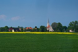 View of Jaworów in 2019