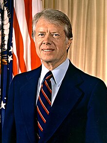 Jimmy Carter's official portrait, 1977