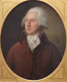 Portrét od Thomase Gainsborougha