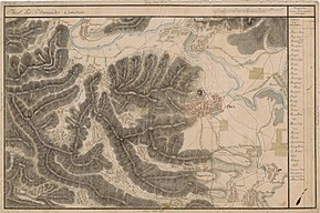 Cârjiți în Harta Iosefină a Transilvaniei, 1769-1773