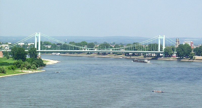 Köln - Mülheimer Brücke