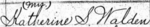 Katherine Sleeper Walden Signature.png