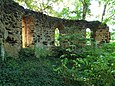 Reste der Kirchenruine Alt-Lönnewitz