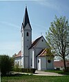 Katholische Filial- und Wallfahrtskirche St. Maria Rast