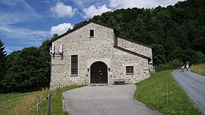 Kraftwerk Schlappin oberhalb von Klosters