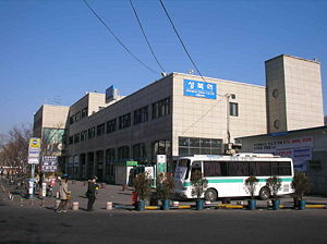 Korail seongbuk station.JPG