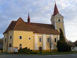 Farní kostel sv. Vavřince