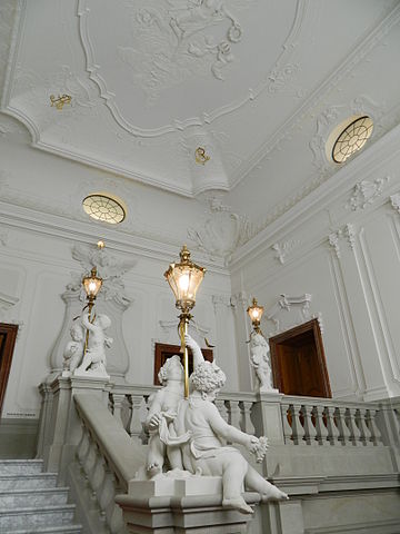 Die Englische Treppe im Dresdner Residenzschloss