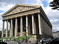 Párizs: La Madeleine (Szent Mária-Magdolna templom) 2004-ben