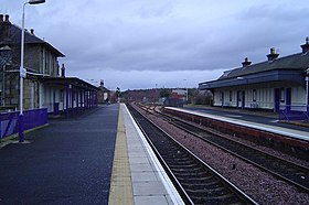 Bahnhof Ladybank im Jahre 2005