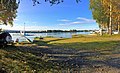 Il lago in settembre