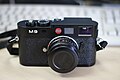 Leica M9 in black