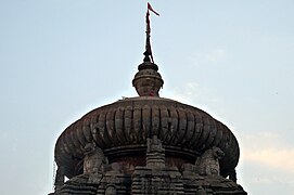 L'amalaka du temple