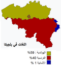 صورة مصغرة لـ لغات بلجيكا