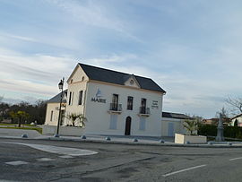 The town hall of Navailles-Angos