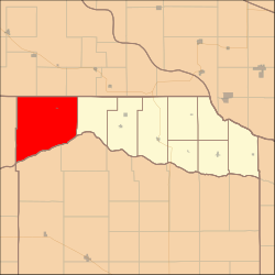 Vị trí trong Quận Boyd, Nebraska