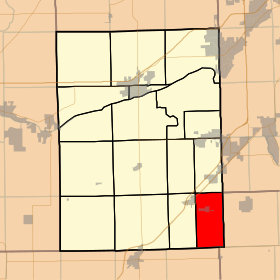 Localisation de Greenfield Township