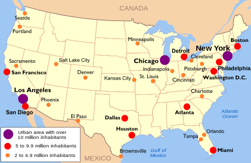Map of American urban areas by size.svg