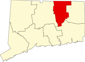 Koort vun Tolland County