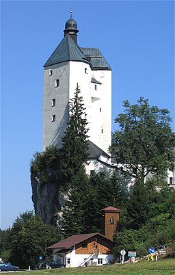 Slottet i Mariastein