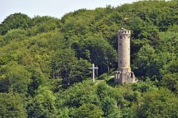 Blick auf den Bilsteinturm