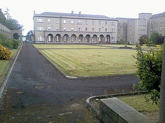 A photo of the former Mater Dei campus on Clonliffe Road, Dublin Mater Dei Dublin.jpg